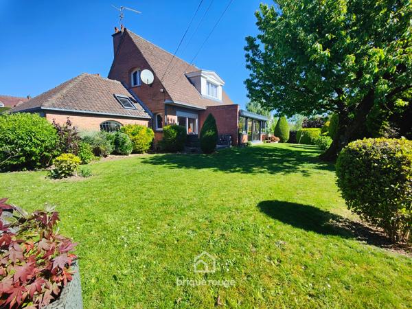 FACHES - Super villa semi Plain Pied individuel + 1000m²