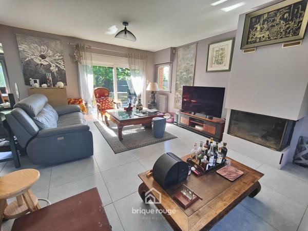 FACHES - Super villa semi Plain Pied individuel + 1000m²