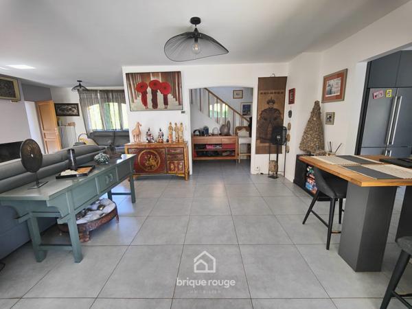 FACHES - Super villa semi Plain Pied individuel + 1000m²
