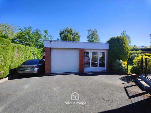 FACHES - Super villa semi Plain Pied individuel + 1000m²