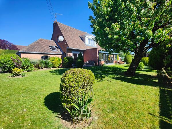 FACHES - Super villa semi Plain Pied individuel + 1000m²