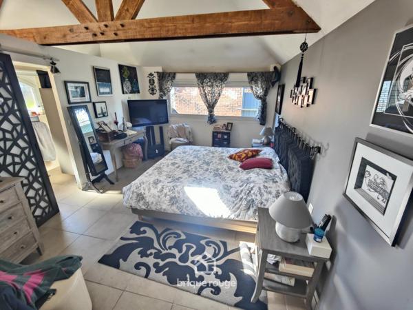 FACHES - Super villa semi Plain Pied individuel + 1000m²