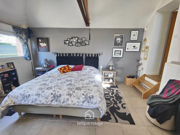 FACHES - Super villa semi Plain Pied individuel + 1000m²