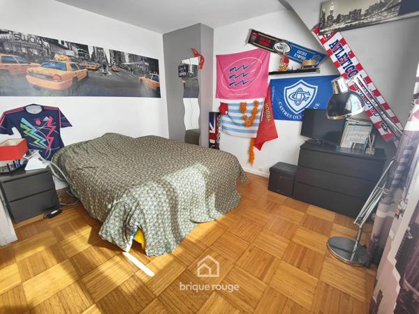FACHES - Super villa semi Plain Pied individuel + 1000m²