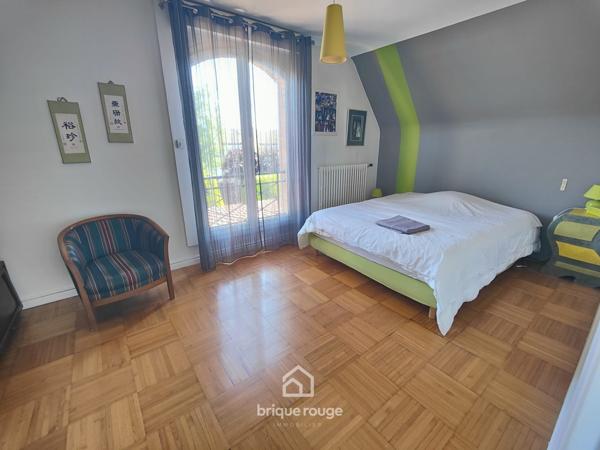FACHES - Super villa semi Plain Pied individuel + 1000m²