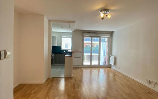 Appartement à louer    2 pièces • 45,36 m2 Saint-Ouen