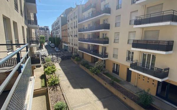 Appartement à louer    2 pièces • 45,36 m2 Saint-Ouen