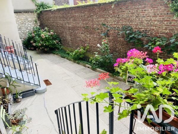 Studio à vendre 25,4 m² Montrouge