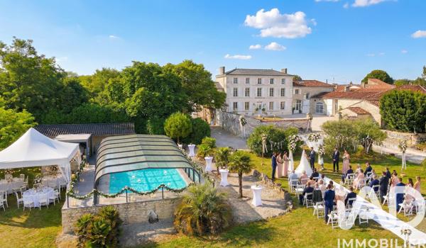 Maison à vendre 23 pièces 940 m² Jarnac