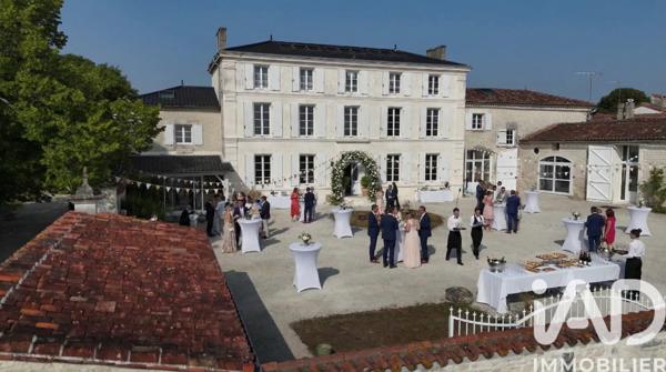 Maison à vendre 23 pièces 940 m² Jarnac