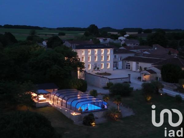 Maison à vendre 23 pièces 940 m² Jarnac