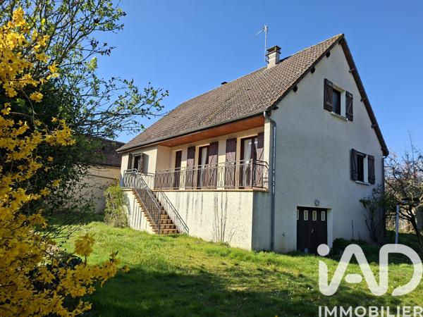 Maison à vendre 4 pièces 104 m² Thorigny-sur-Oreuse