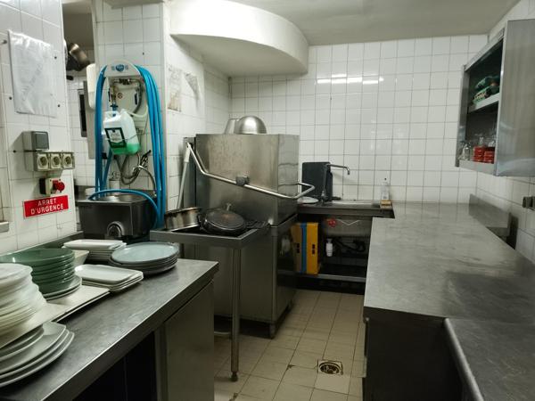 Fond de commerce restaurant au concept intéressant