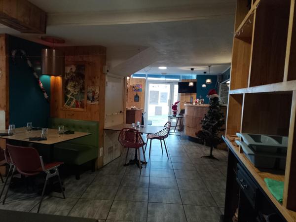 Fond de commerce restaurant au concept intéressant