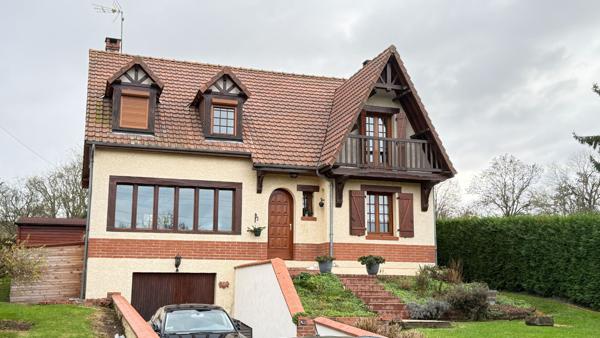 NOAILLES proche ! Maison, 6 pièces, Salon-Séjour, 4 chambres, S/sol total, Jardin