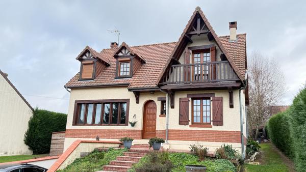 NOAILLES proche ! Maison, 6 pièces, Salon-Séjour, 4 chambres, S/sol total, Jardin