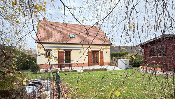 NOAILLES proche ! Maison, 6 pièces, Salon-Séjour, 4 chambres, S/sol total, Jardin