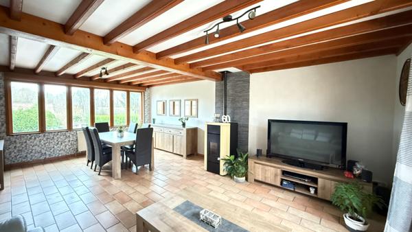 NOAILLES proche ! Maison, 6 pièces, Salon-Séjour, 4 chambres, S/sol total, Jardin