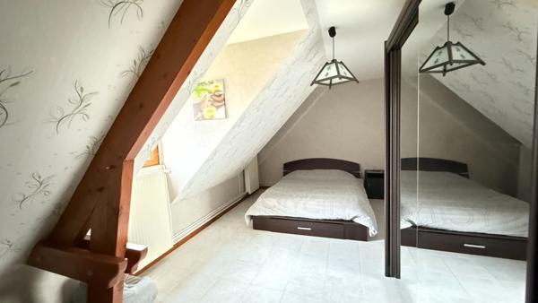 NOAILLES proche ! Maison, 6 pièces, Salon-Séjour, 4 chambres, S/sol total, Jardin