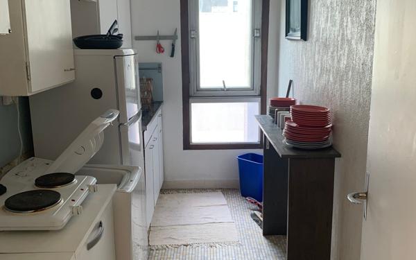 Appartement à louer    2 pièces • 42,59 m2 Paris 19