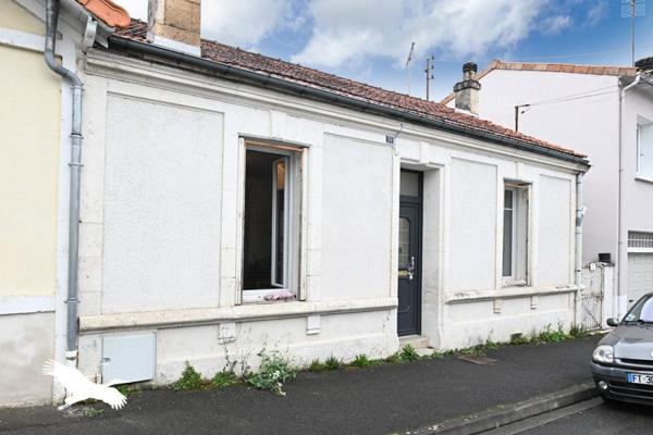 Maison à vendre |  Angoulême |  3 pièces | 71 m²