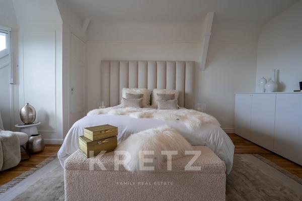 Villa 1935 — Les Rosaires, Plérin — Vue mer imprenable, accès direct à la plage