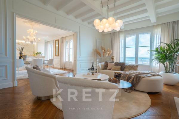 Villa 1935 — Les Rosaires, Plérin — Vue mer imprenable, accès direct à la plage