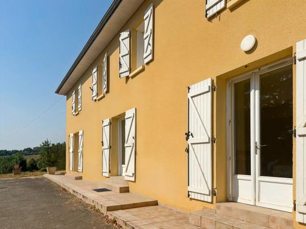 Maison en pierre à vendre 5 pièces MONTESQUIOU (32) - 147 m² habitables avec atelier 150 m2 - Terrain 2870 m2