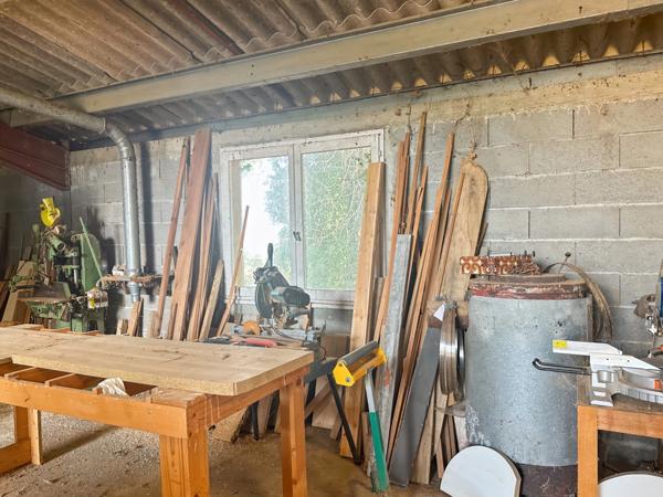 Maison en pierre à vendre 5 pièces MONTESQUIOU (32) - 147 m² habitables avec atelier 150 m2 - Terrain 2870 m2