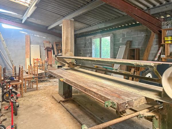 Maison en pierre à vendre 5 pièces MONTESQUIOU (32) - 147 m² habitables avec atelier 150 m2 - Terrain 2870 m2