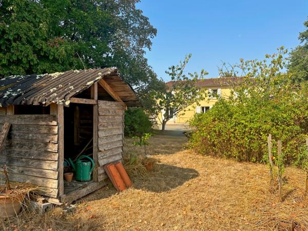 Maison en pierre à vendre 5 pièces MONTESQUIOU (32) - 147 m² habitables avec atelier 150 m2 - Terrain 2870 m2