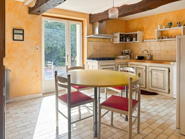 Maison en pierre à vendre 5 pièces MONTESQUIOU (32) - 147 m² habitables avec atelier 150 m2 - Terrain 2870 m2