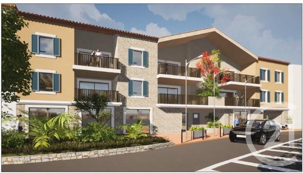 Terrain à vendre  726 m2 COGOLIN - 83