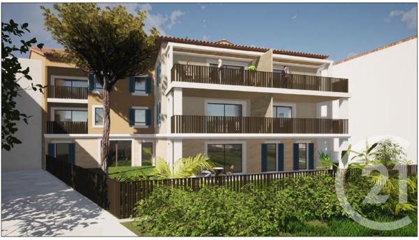 Terrain à vendre  726 m2 COGOLIN - 83