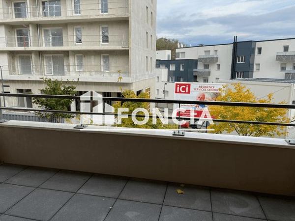 Location Appartement 2 pièces 37.89 m² - 186 AVENUE DE LA REPUBLIQUE Villefontaine 38090