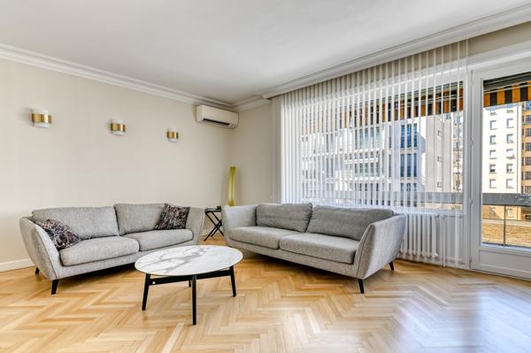 Appartement familial Parc de la Tête d'Or