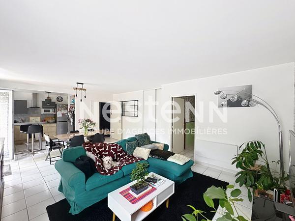 Appartement Savigny Sur Orge 4 pièces, deux chambres, grand jardin, lumineux, cave, deux parking sous sol