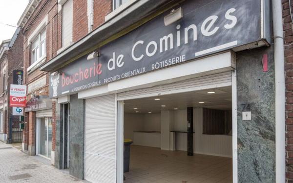 Immeuble à vendre    8 pièces •  Comines