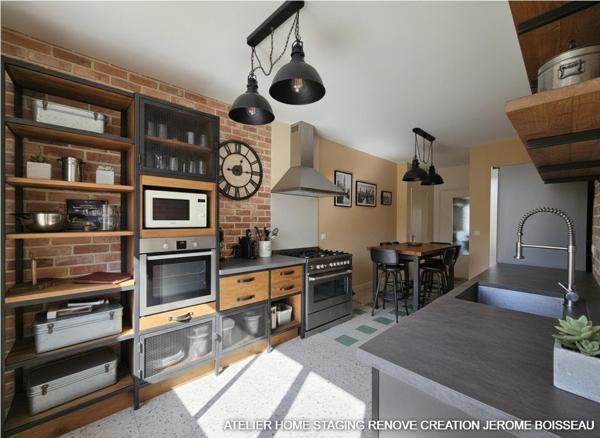 Maison de ville au cœur du quartier Collisson à Tonneins – 117 m² habitables avec extérieurs et garage