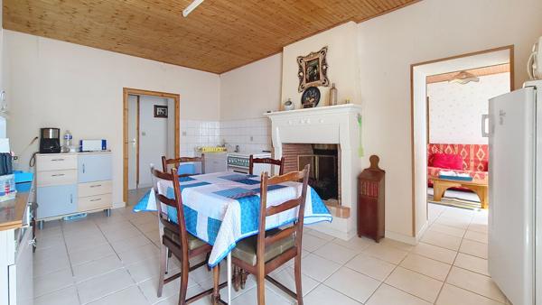 Maison Saint Jean De Monts Longère