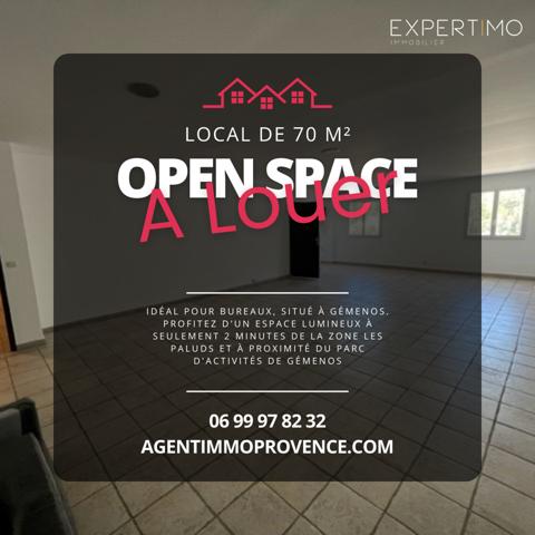 Gémenos (13420) OPEN SPACE à usage de Bureaux Gémenos