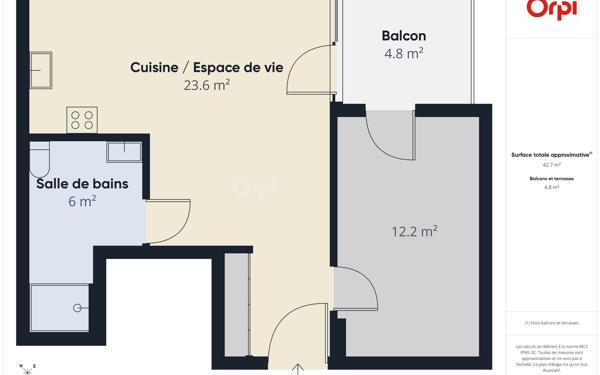 Appartement à vendre