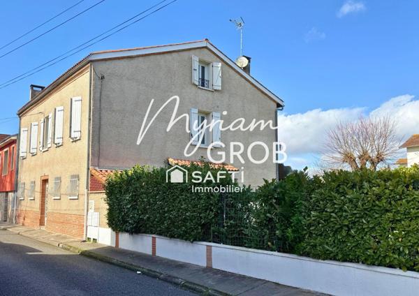 Montauban- Maison de Ville T7- 230 m2 - quartier recherché de Camille Delthil