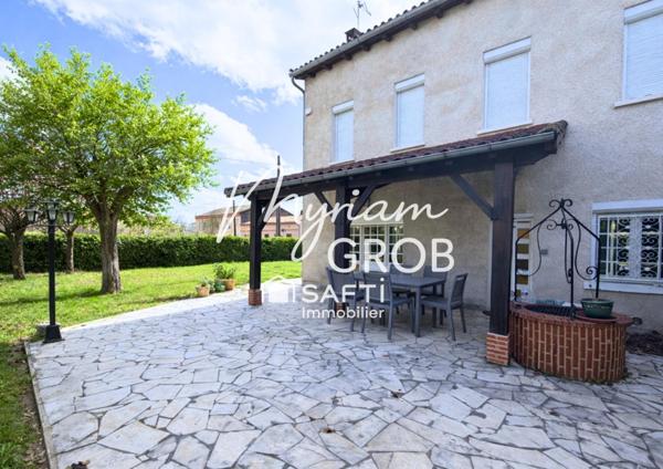 Montauban- Maison de Ville T7- 230 m2 - quartier recherché de Camille Delthil