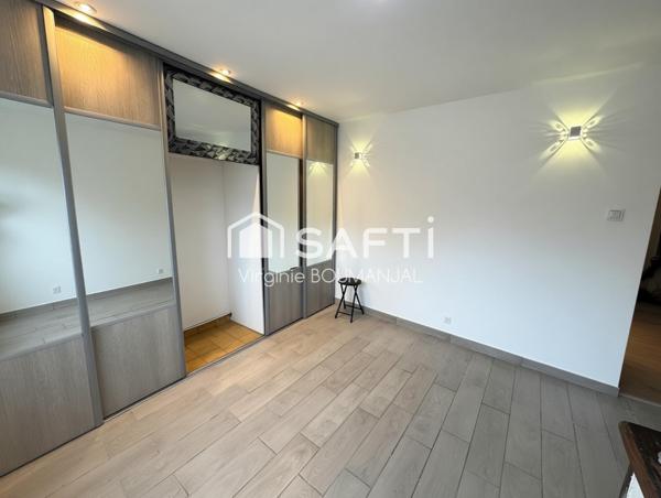 Maison de 75 M2 avec dépendance chauffée et cour privative