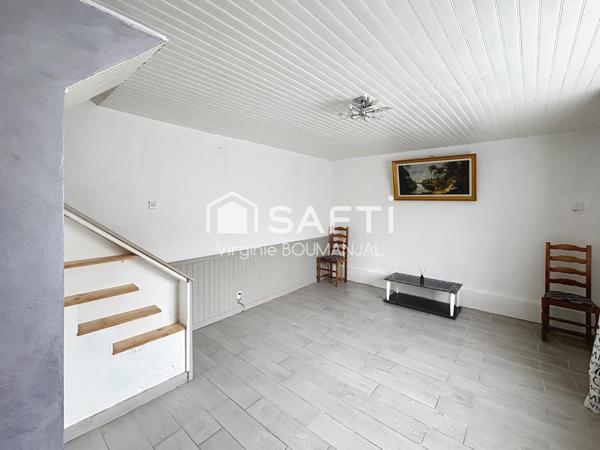 Maison de 75 M2 avec dépendance chauffée et cour privative