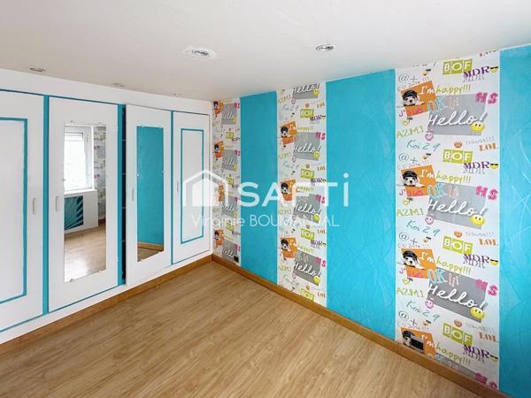 Maison de 75 M2 avec dépendance chauffée et cour privative