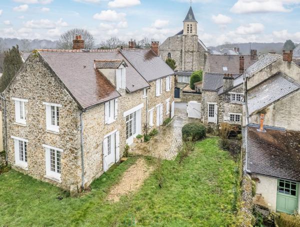 Longère de 1654, à Magny-les-Hameaux.