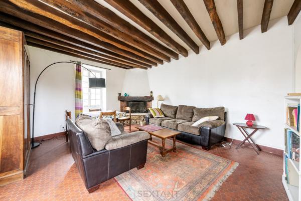 Longère de 1654, à Magny-les-Hameaux.