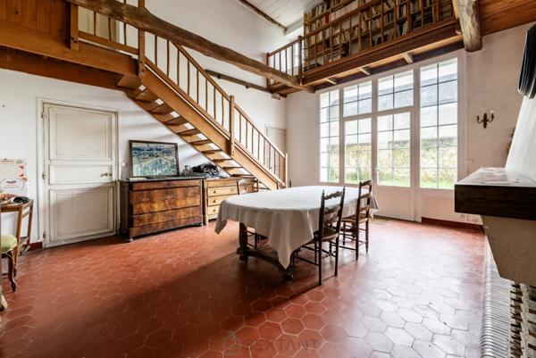 Longère de 1654, à Magny-les-Hameaux.